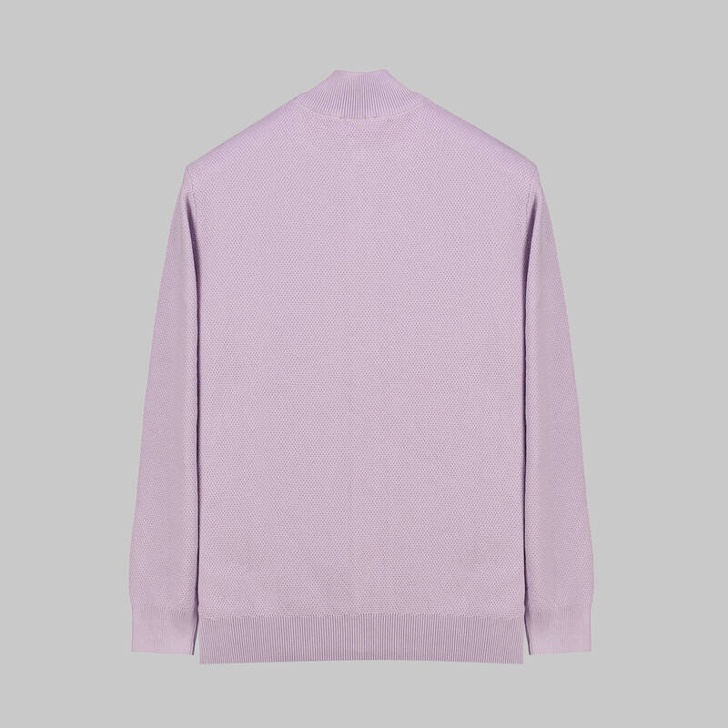 FERMUARLI TRİKO SİYAH HIRKA