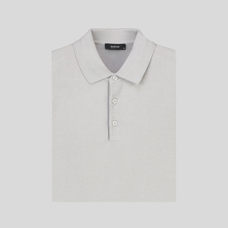 DÜĞMELİ POLO YAKA LACİVERT TRİKO