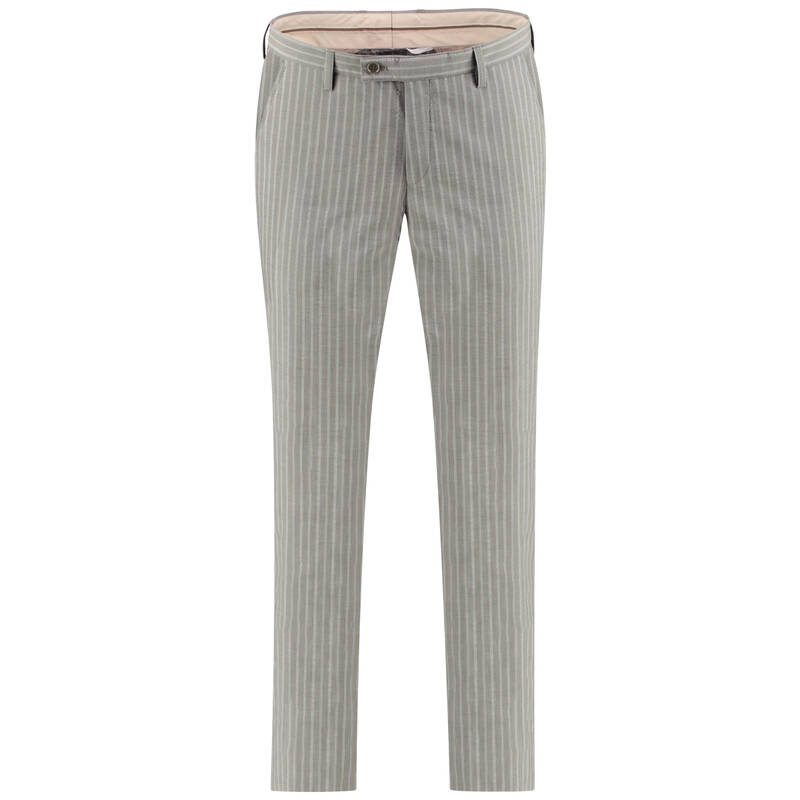 RESTA GRİ ÇİZGİLİ PANTOLON