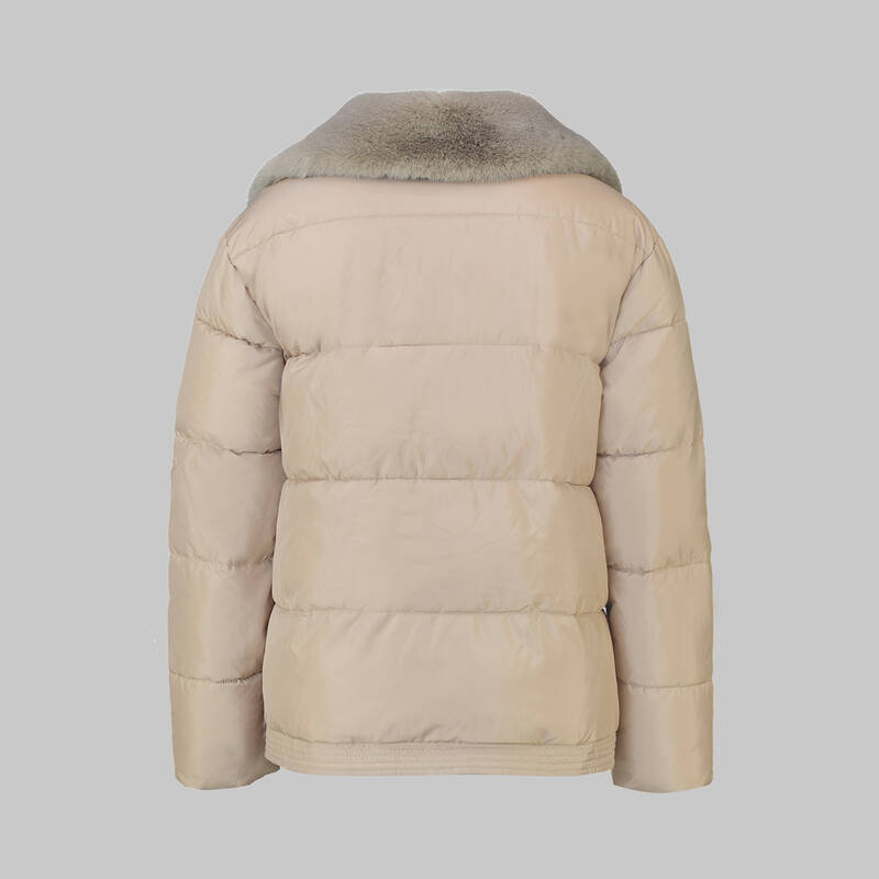 CLARIA KÜRKLÜ YAKA MONT