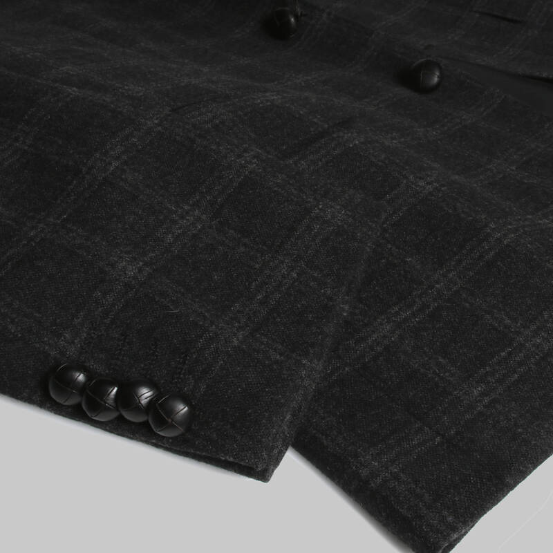 JAM KOYU LACİVERT CEKET