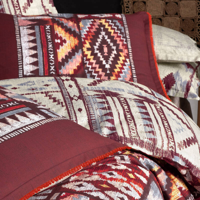 GILYA FANCY POPLIN KING SIZE NEVRESİM TAKIMI