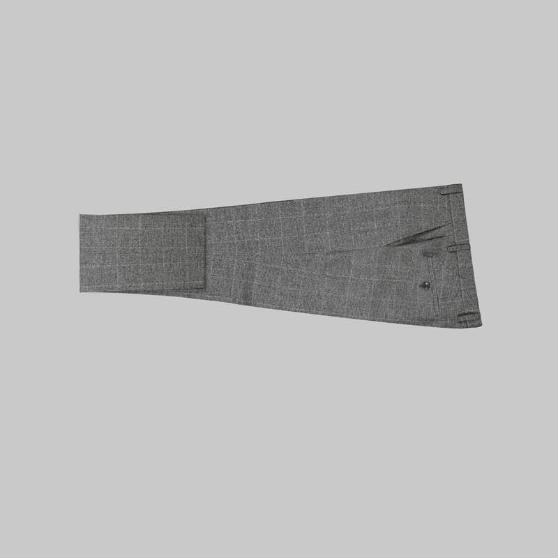 RESTA EKOSE KOYU GRİ PANTOLON