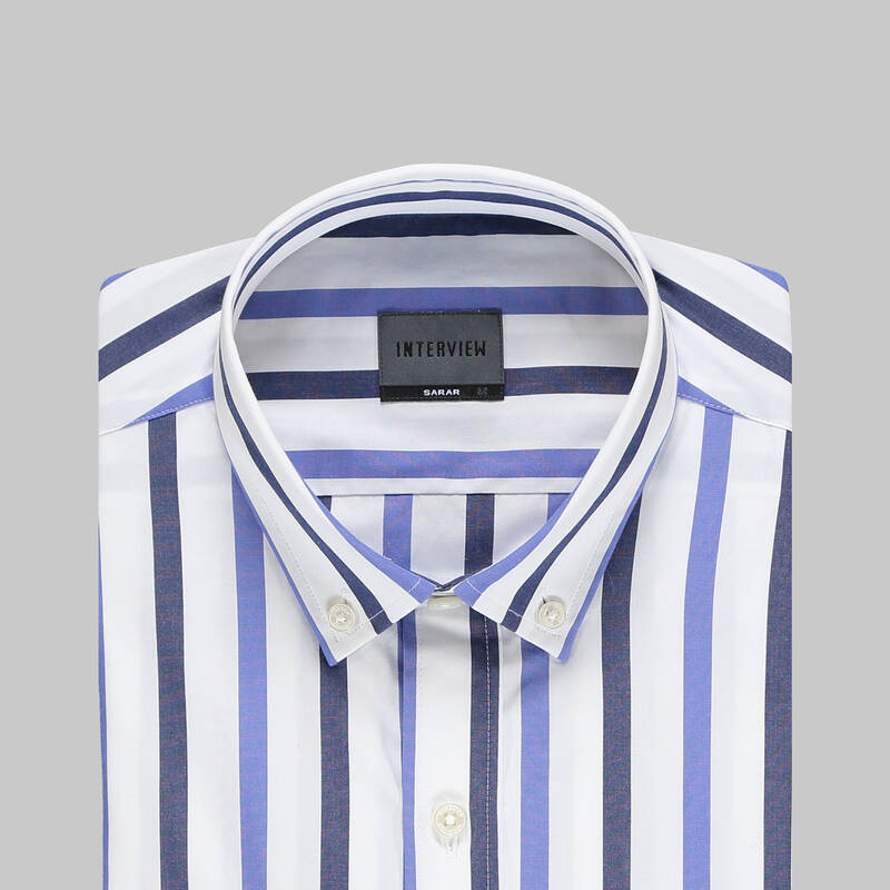 GOIAS SOHO SLIM MAVİ GÖMLEK