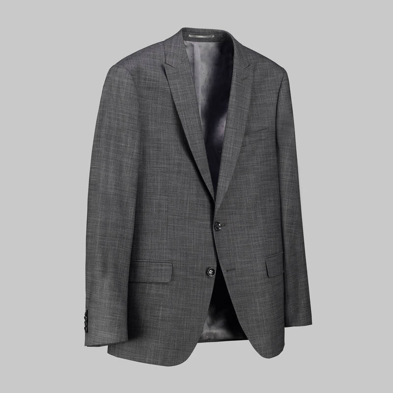 TEDRICK SELIG KOYU GRİ TAKIM ELBİSE