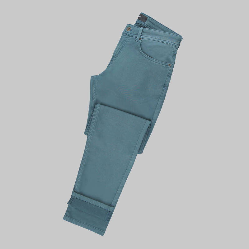 SARAR PETROL RENGİ KOTON PANTOLON