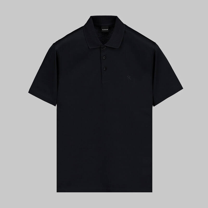 POLO YAKA KISA KOL GRİ TİŞÖRT