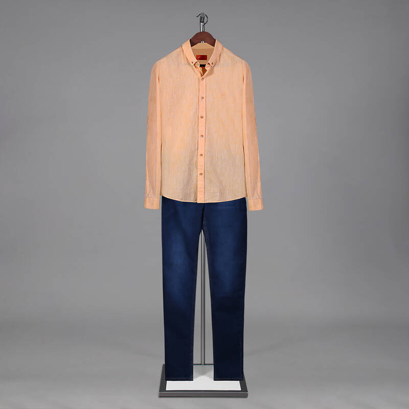 GOIAS SİYAH SLIM GÖMLEK