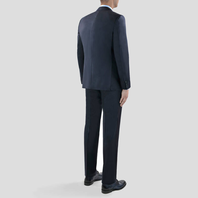 ROMA TERNI SİYAH TAKIM ELBİSE - LIMITED EDITION