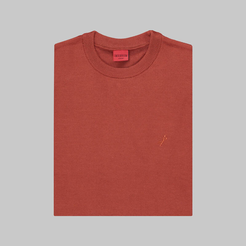 BİSİKLET YAKA LACİVERT TRİKO