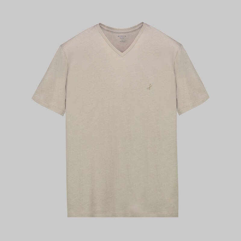 V YAKA SİYAH BASİC TİŞÖRT