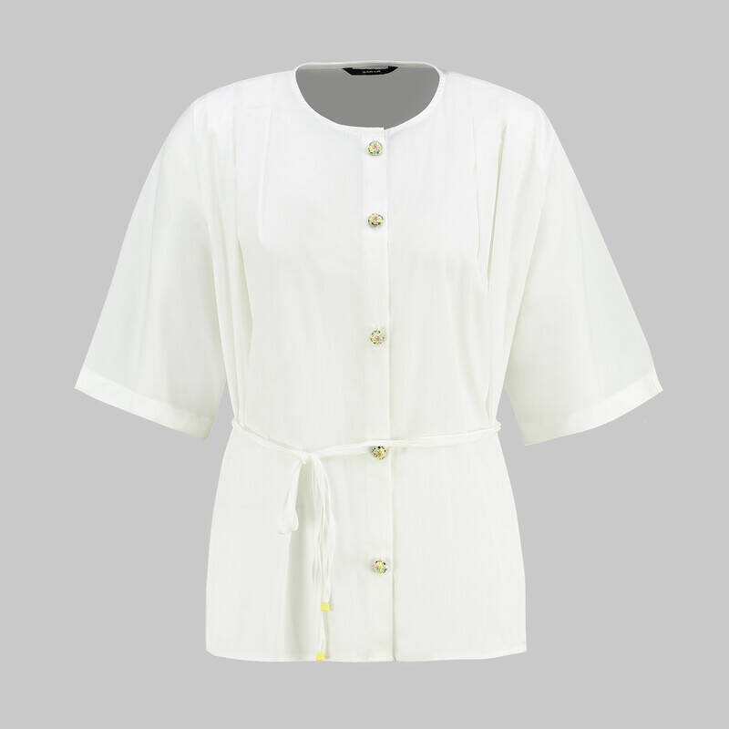 ANDREA BEYAZ GÖMLEK