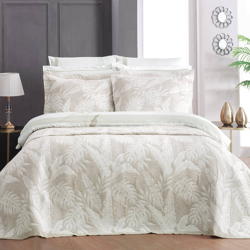 POLİNA ÇİFT KİŞİLİK YATAK ÖRTÜSÜ