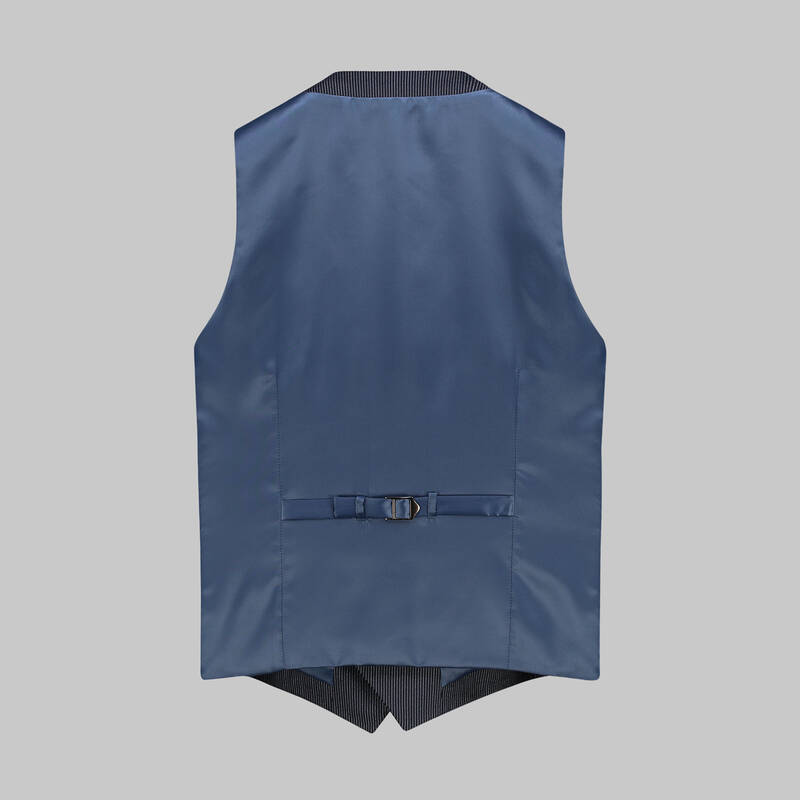 AMARA NASA RESTA YELEKLİ ÇİZGİLİ SİYAH TAKIM