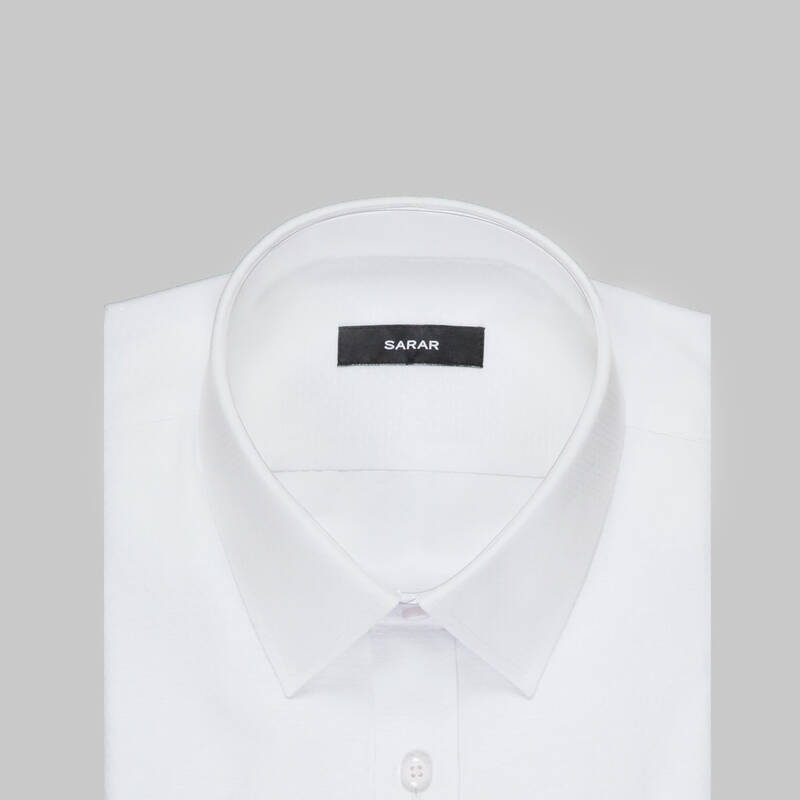 ELVIO SLİM FİT BEYAZ GÖMLEK