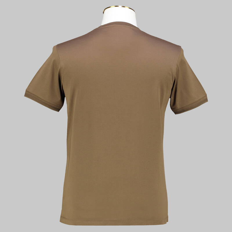 SARAR BİSİKLET YAKA MÜRDÜM T-SHIRT