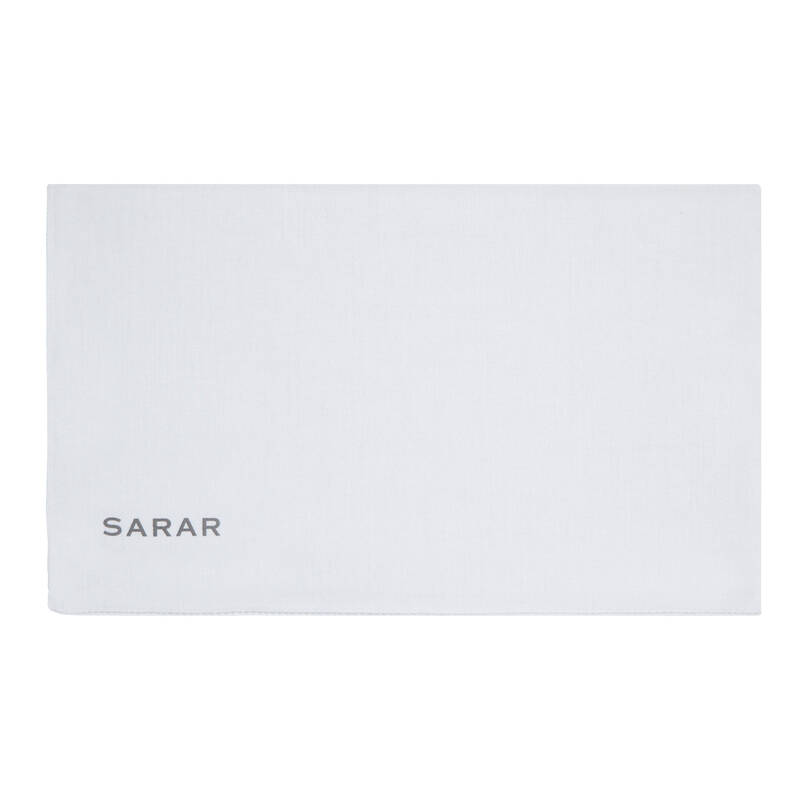 SİYAH PAMUK KETEN ŞAL