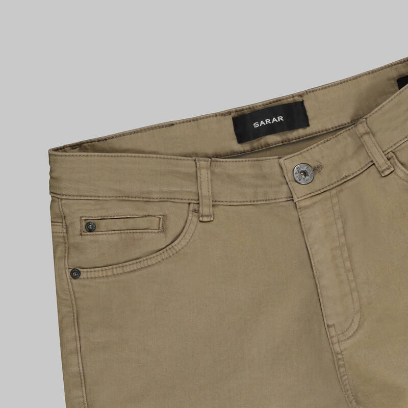 SARAR COSTELLE ANTİK KOTON PANTOLON