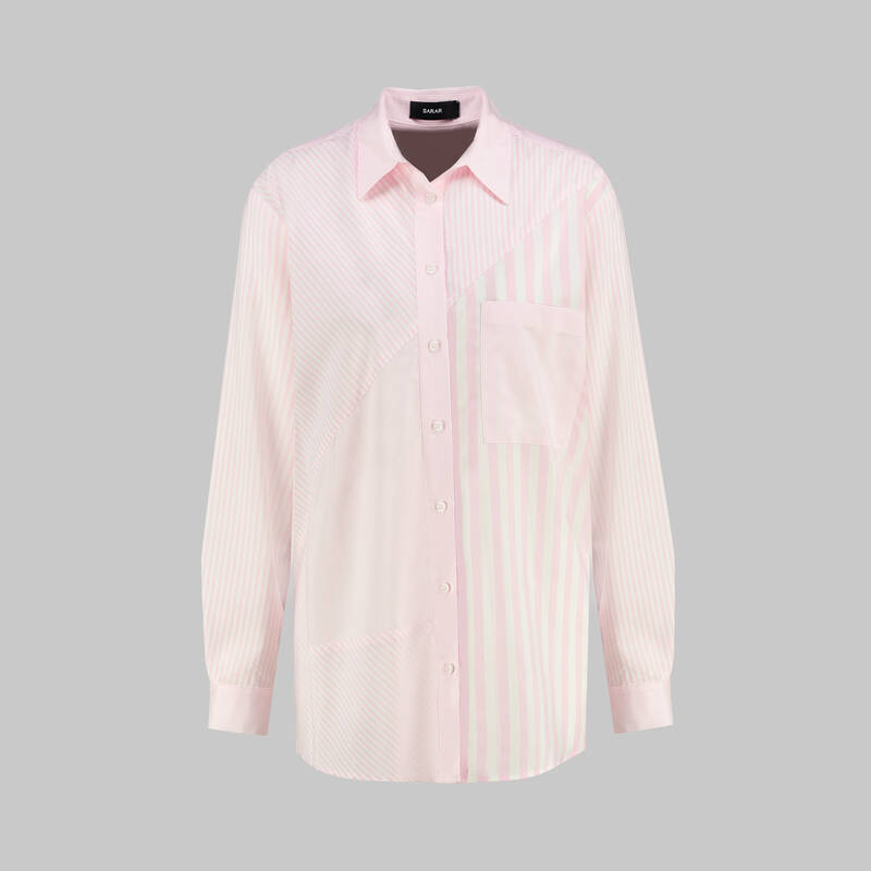 MAYBELLIEN PEMBE GÖMLEK