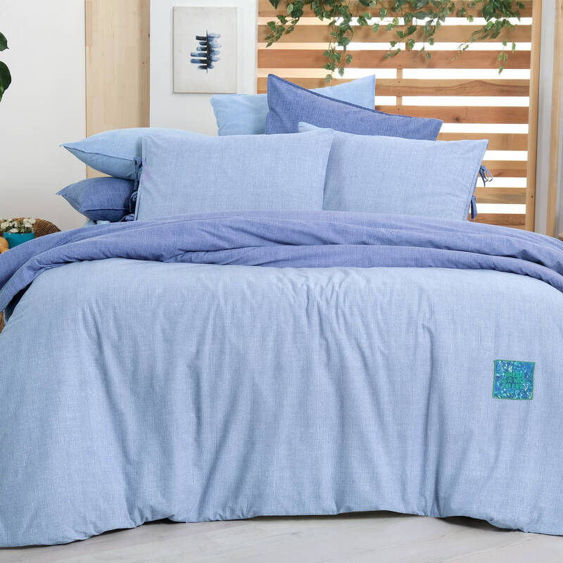 MONTES FANCY POPLIN ÇİFT KİŞİLİK NEVRESİM TAKIMI