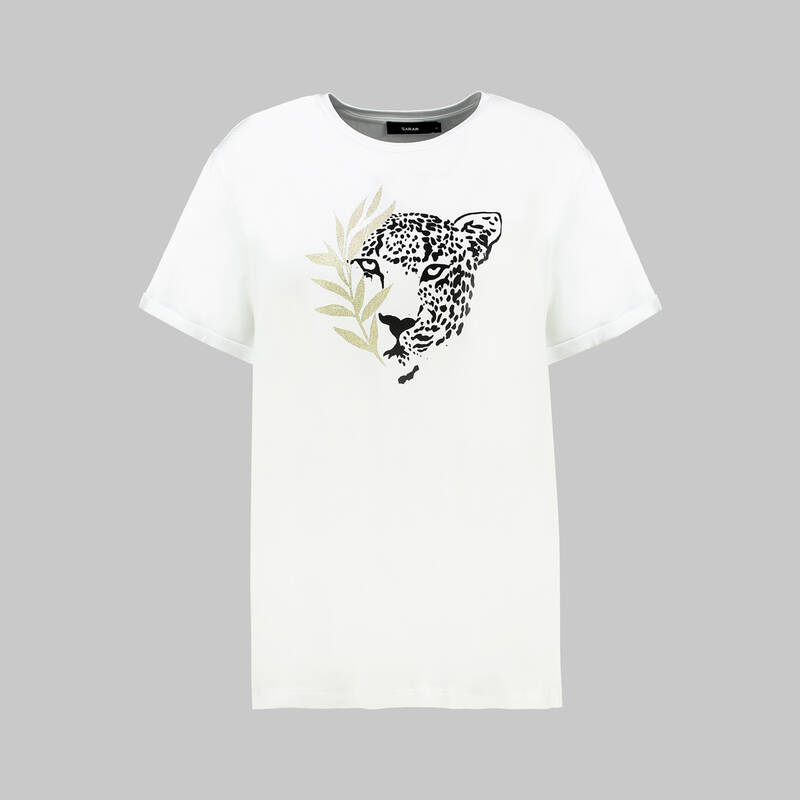 CARLA BEYAZ TİŞÖRT