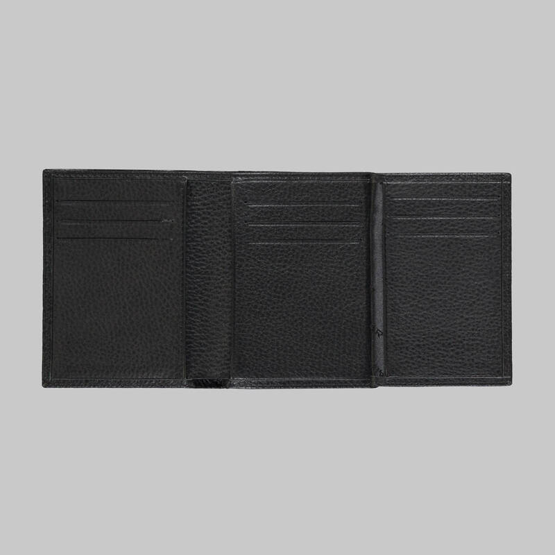 DİKEY SİYAH CÜZDAN