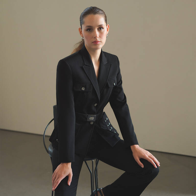 BETINA SİYAH PANTOLON