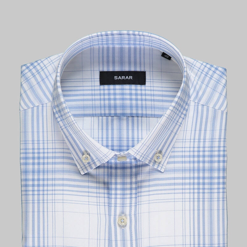 ELETA SLIMEO SARI GÖMLEK