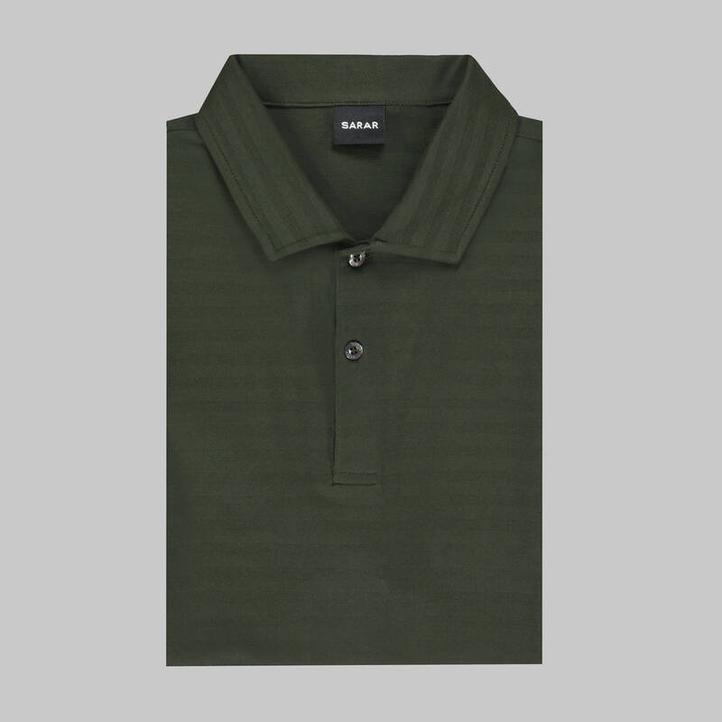 DÜĞMELİ POLO YAKA BORDO T-SHIRT