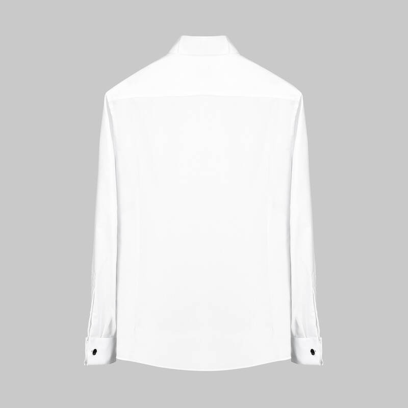 GROOM BEYAZ SMOKİN GÖMLEK
