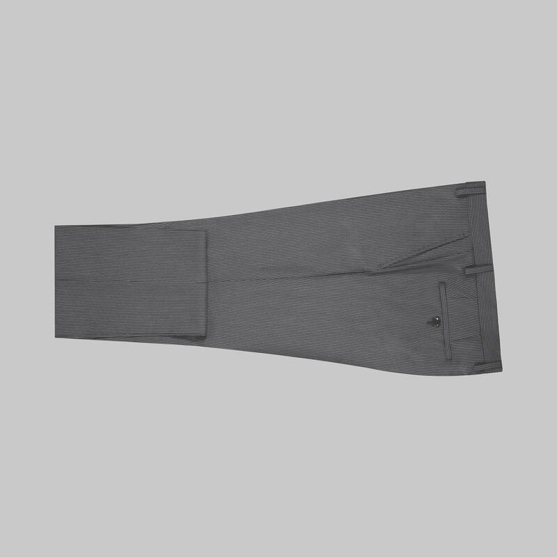 AMARA NASA RESTA YELEKLİ ÇİZGİLİ SİYAH TAKIM