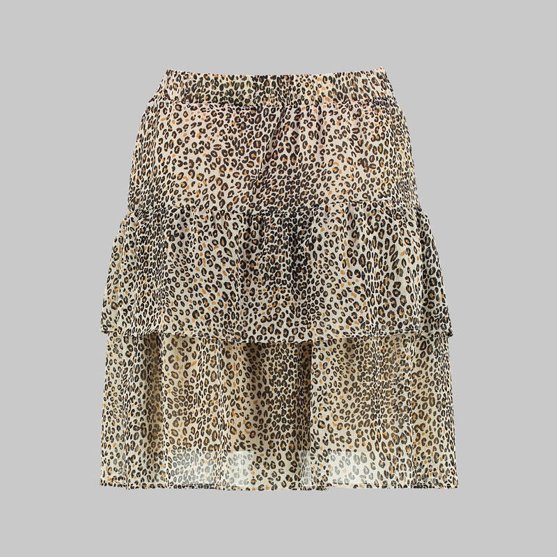 NARA KAHVERENGİ ETEK