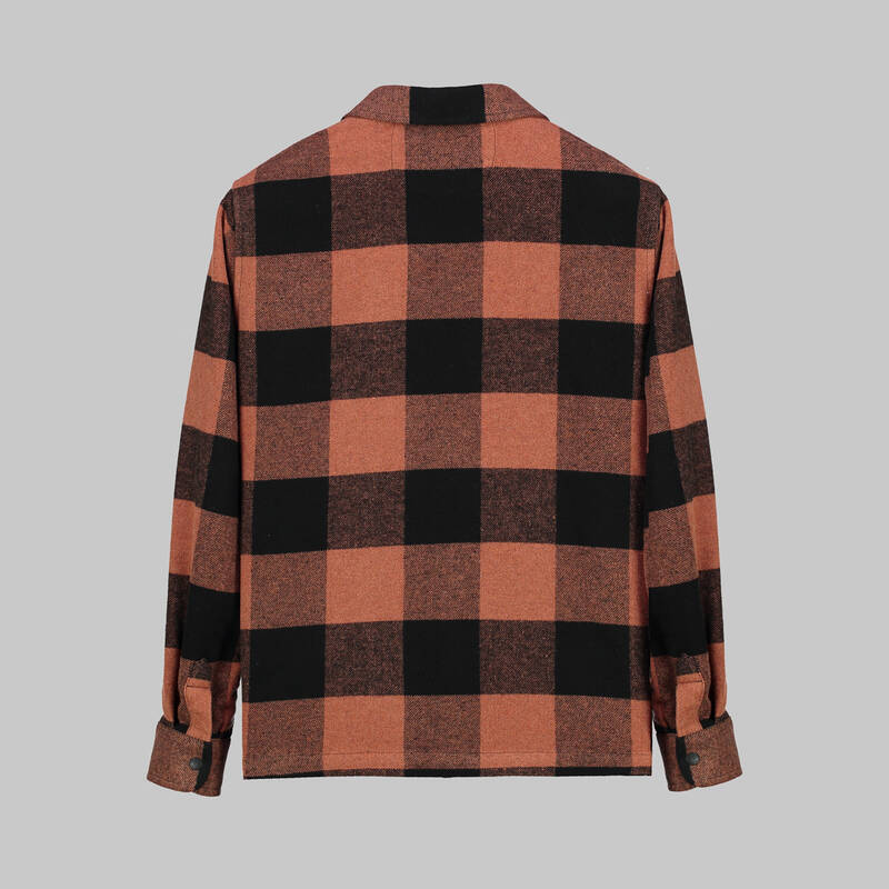 MORESCO EKOSE KIRMIZI GÖMLEK CEKET