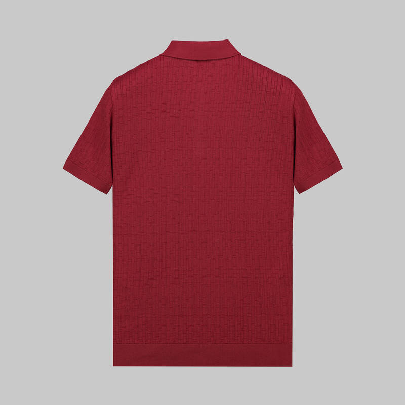 POLO YAKA KISA KOL LACİVERT TRİKO