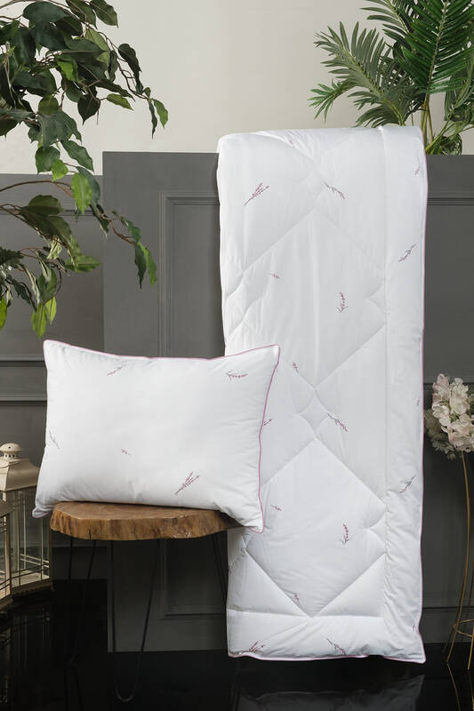 LAVANDER MİKRO JEL YORGAN ÇİFT KİŞİLİK