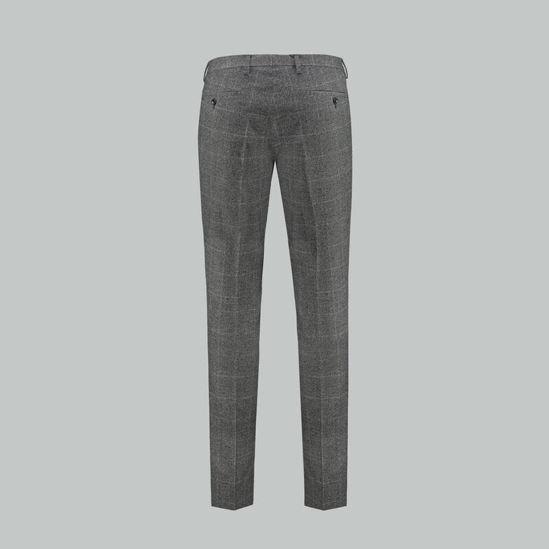 AMARA ADDY RESTA EKOSE KOYU GRİ YELEKLİ TAKIM