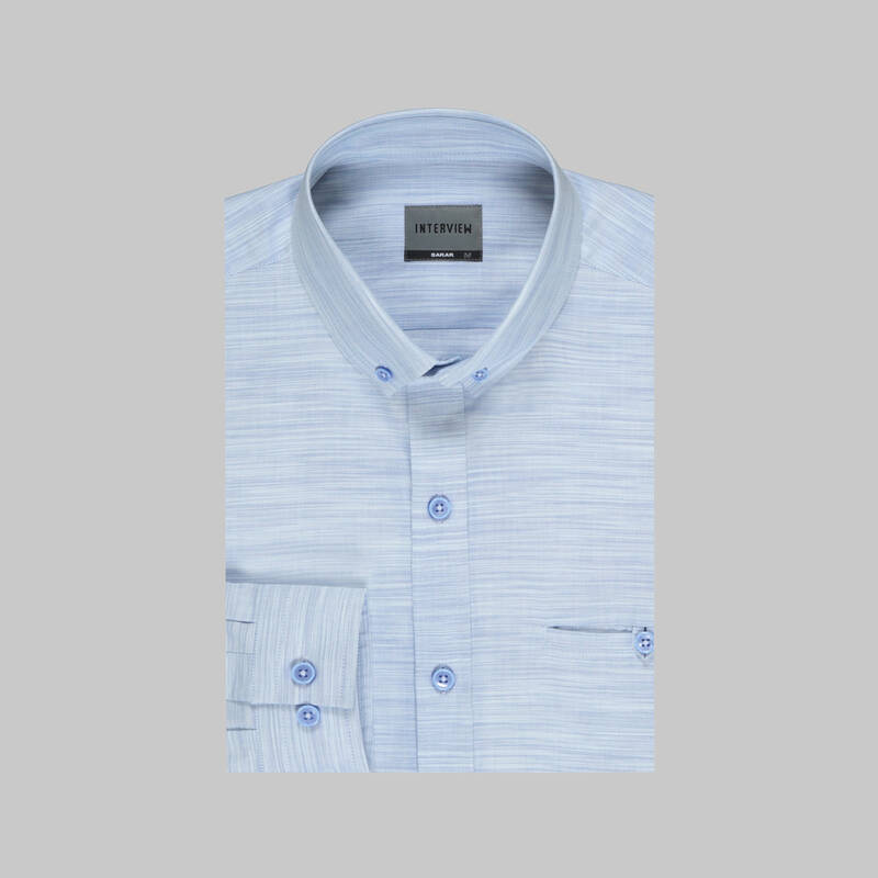 GOIAS UZUN KOL AÇIK KAHVERENGİ GÖMLEK