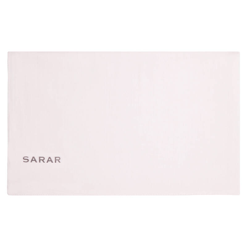 SİYAH PAMUK KETEN ŞAL