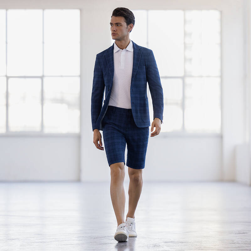 POLO YAKA PETEK DESENLİ YEŞİL TİŞÖRT