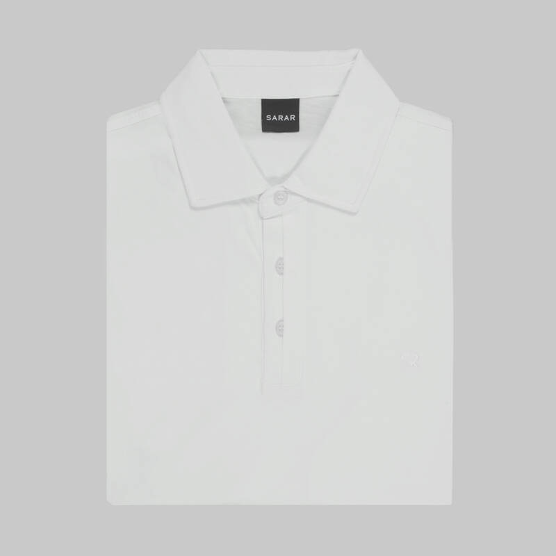 DÜĞMELİ POLO YAKA KISA KOL SİYAH TİŞÖRT