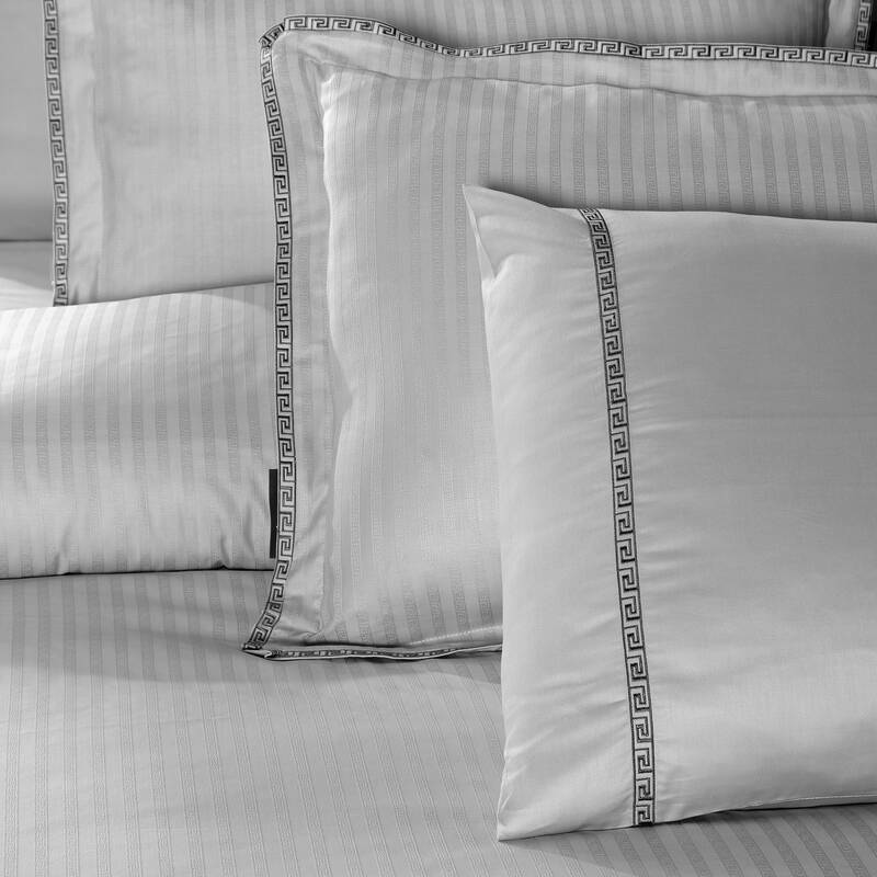 JACQUARD STRIPE KING SIZE NEVRESİM TAKIMI