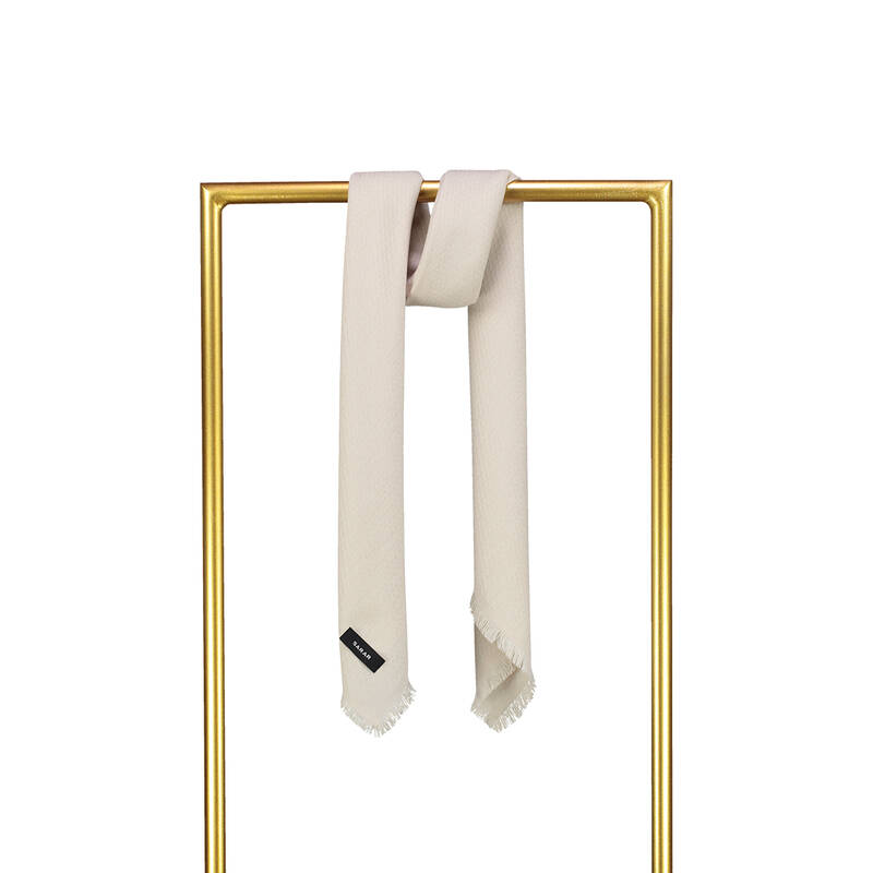 HİNT KAŞMİRİ SİYAH EŞARP