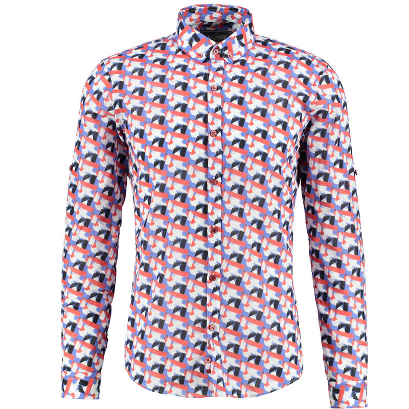 MARINA SOHO KIRMIZI GÖMLEK