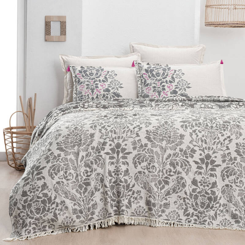 GARLEN TEK KİŞİLİK PİKE TAKIMI