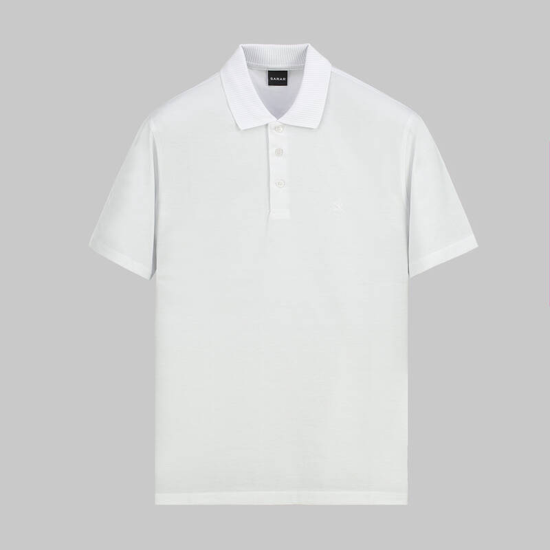 POLO YAKA KISA KOL GRİ TİŞÖRT