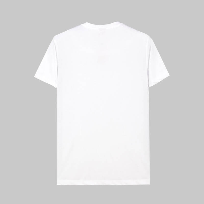 INTERVIEW BİSİKLET YAKA KISA SİYAH KOL T-SHIRT