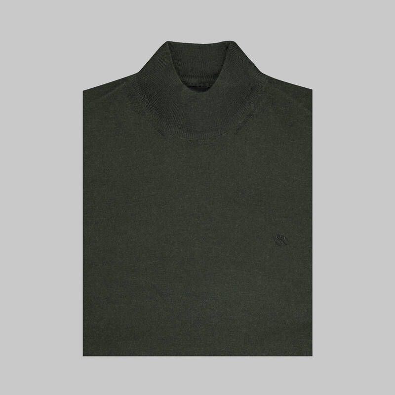 SİYAH YARIM BALIKÇI TRİKO