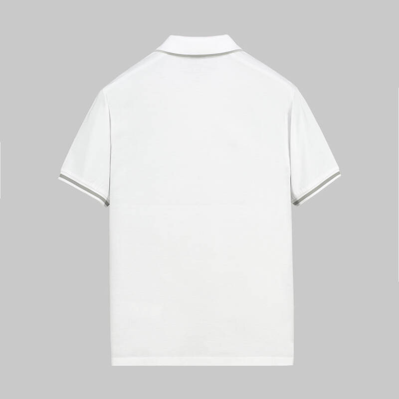 POLO YAKA PAMUKLU LACİVERT TİŞÖRT