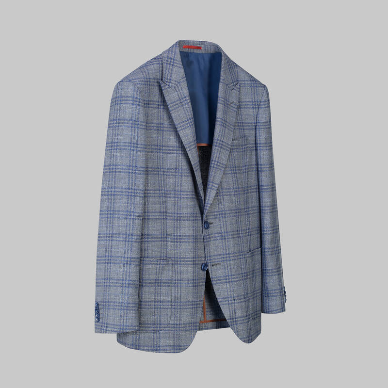 AMARA KARELİ GRİ CEKET