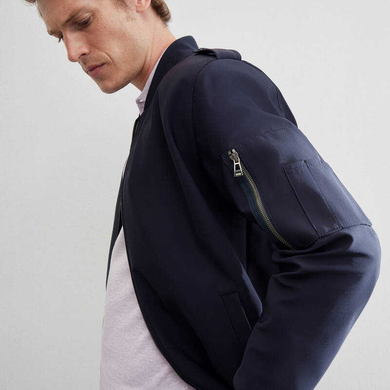 DÜĞMELİ POLO YAKA LACİVERT TRİKO